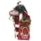 Santa's Workshop 15" Black North Pole Santa Figurine